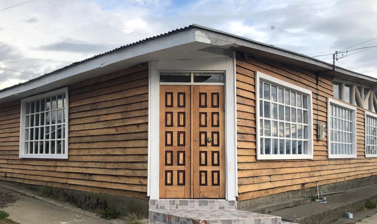 Hotel El Sendero Puerto Natales Exterior foto